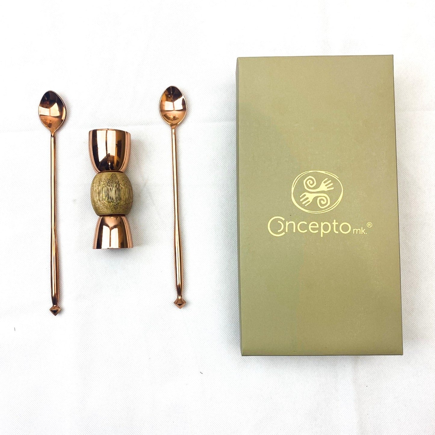 Set Cobre Bartender1#Cobre