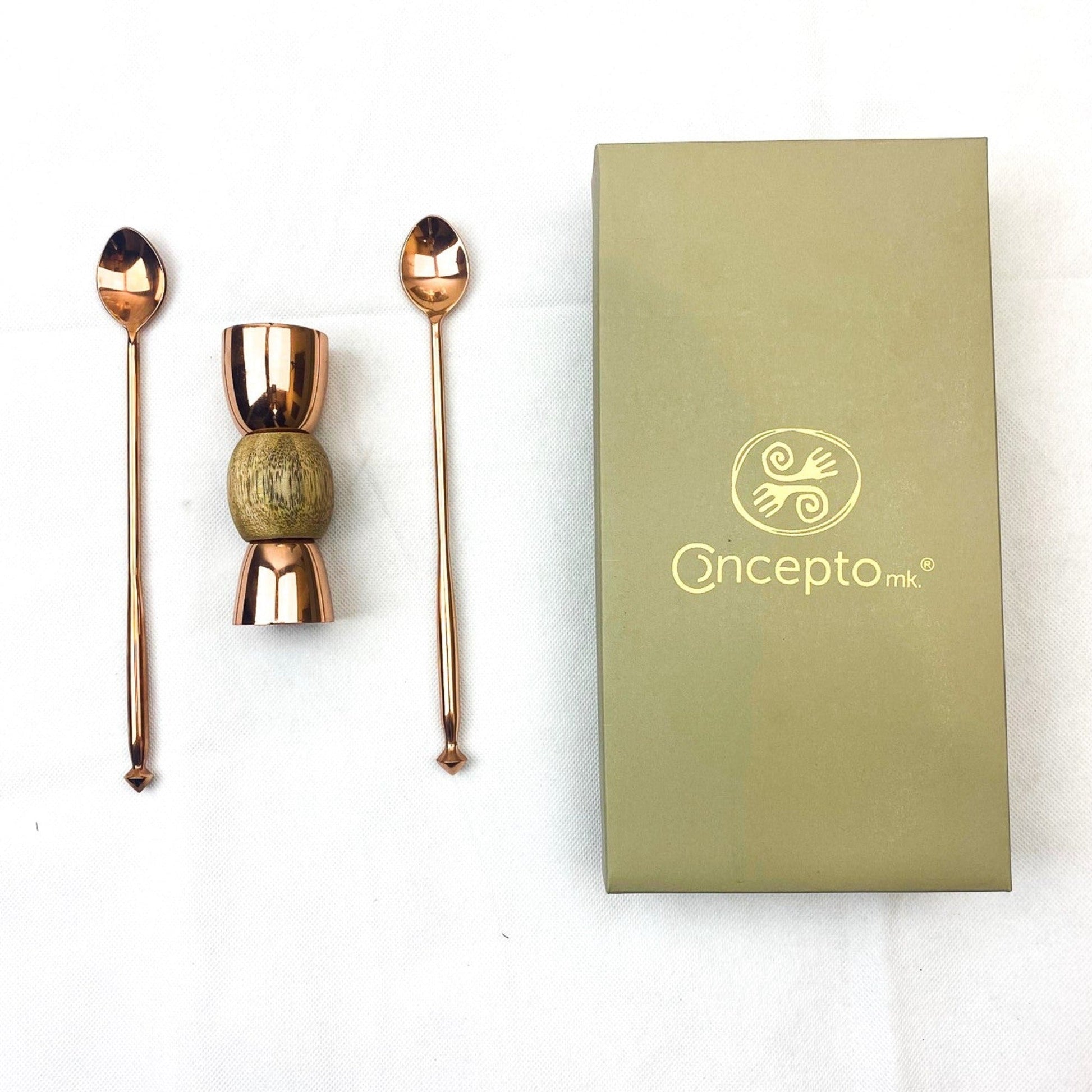 Set Cobre Bartender1#Cobre