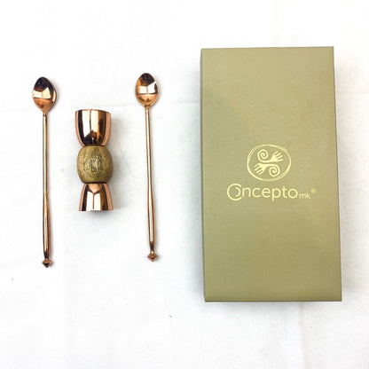 Set Cobre Bartender1#Cobre