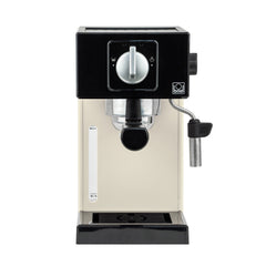 Cafetera Espresso Manual Modelo Quadra2#Beige