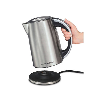 Hervidor 41020-CL de Temperatura Programable 1.7 Lts Hamilton Beach4#Acero