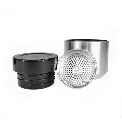 Termo Acero Inoxidable Patagón 1 Lt4#Negro