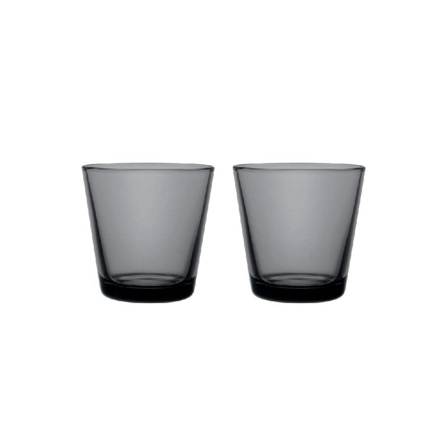 Set 2 Vasos Kartio 210 ml11#Gris