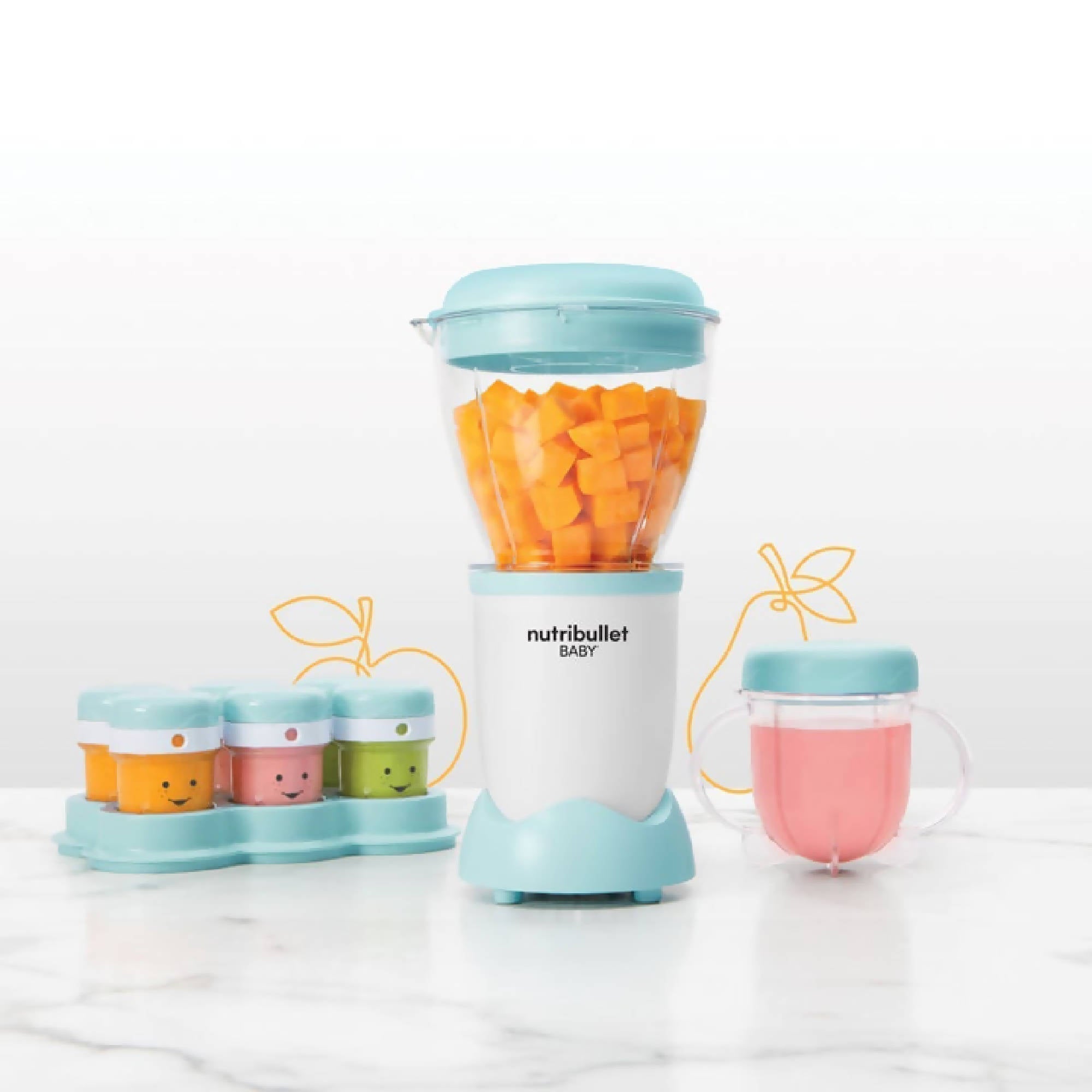 Licuadora Nutribullet Baby – Kitchen Center