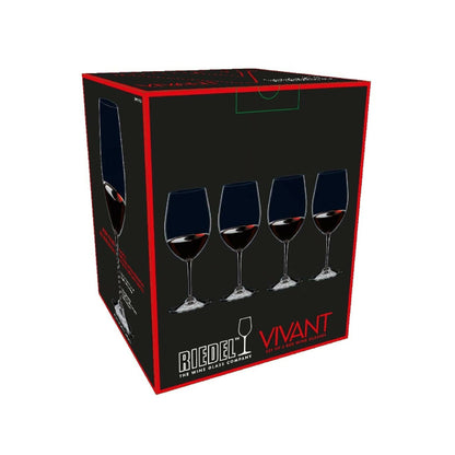 Set 4 Copas Vino Tinto Riedel2#Sin color
