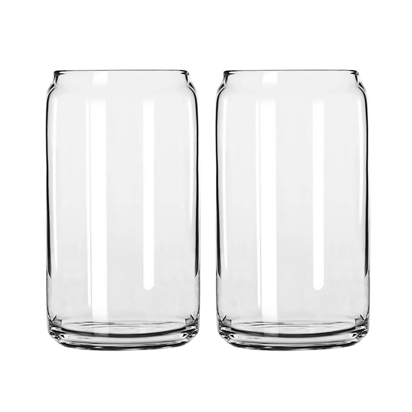 Set 2 Vasos Vidrio Borosilicato 550 ml Simplit4#Sin color