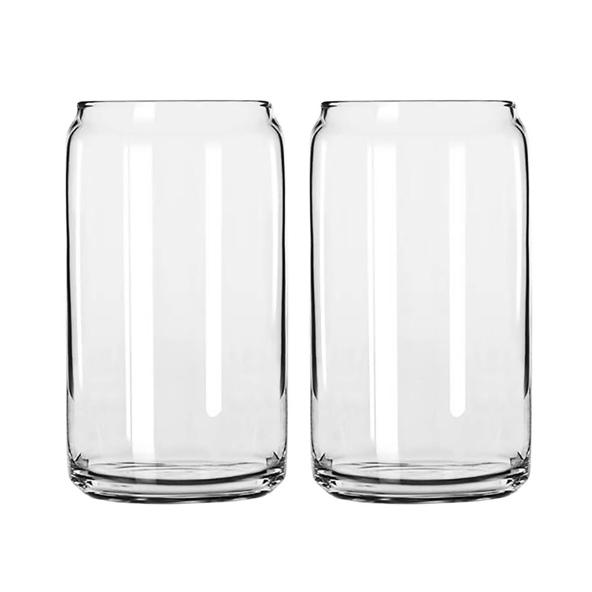 Set 2 Vasos Vidrio Borosilicato 550 ml Simplit4#Sin color