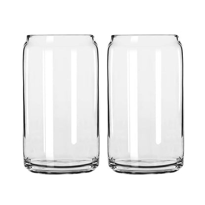 Set 2 Vasos Vidrio Borosilicato 550 ml Simplit4#Sin color
