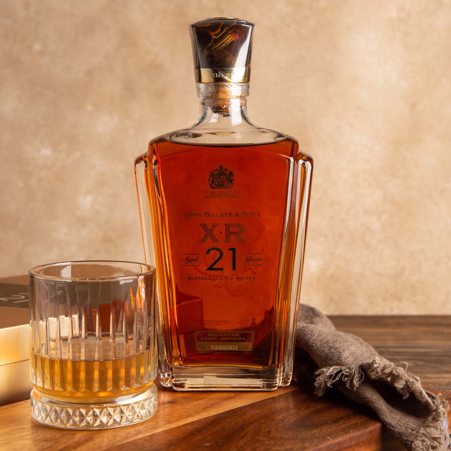 Whisky Johnnie Walker 21 Años Xr1#Sin color