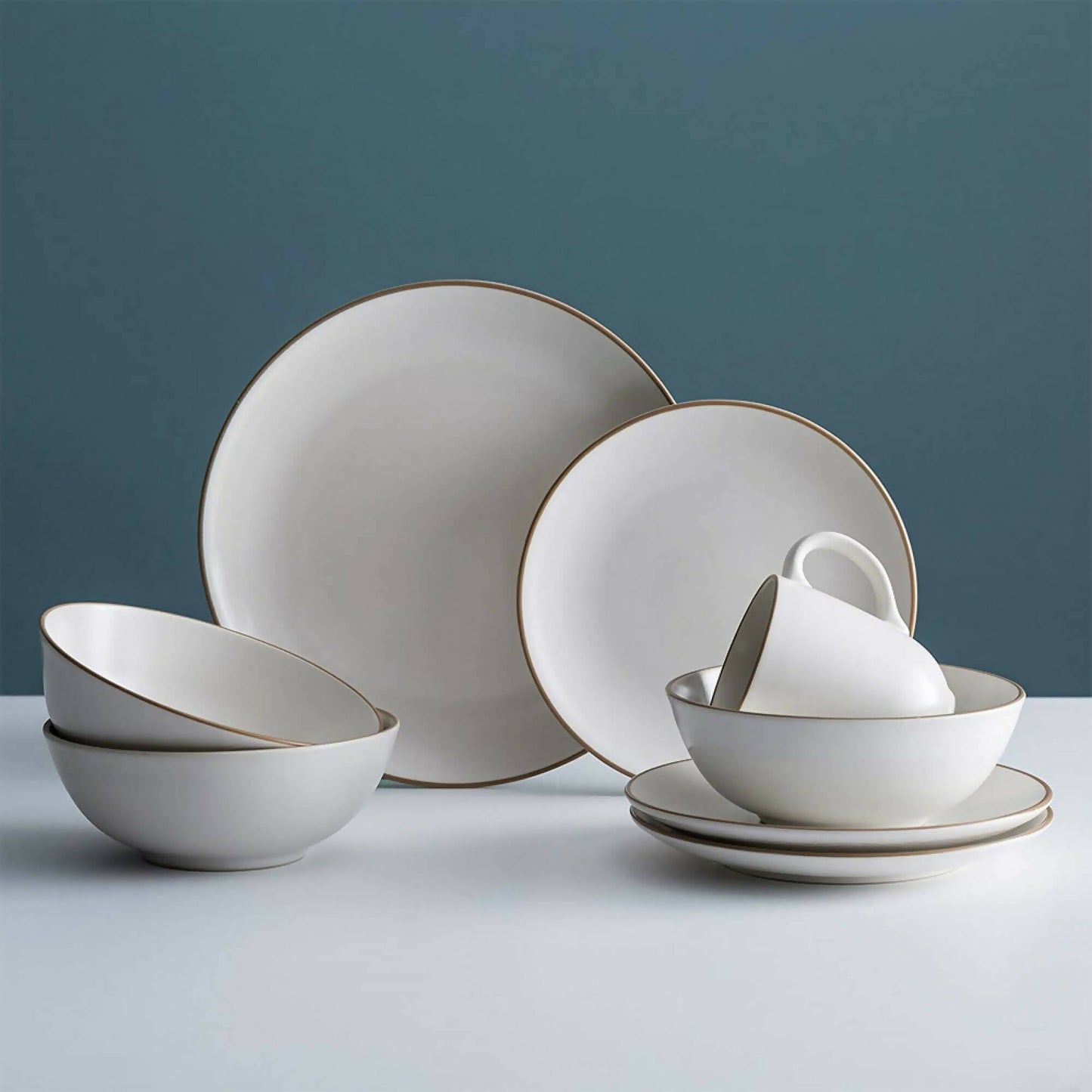 Plato Pasta Classic Collection 23 cms Mason Cash6#Crema