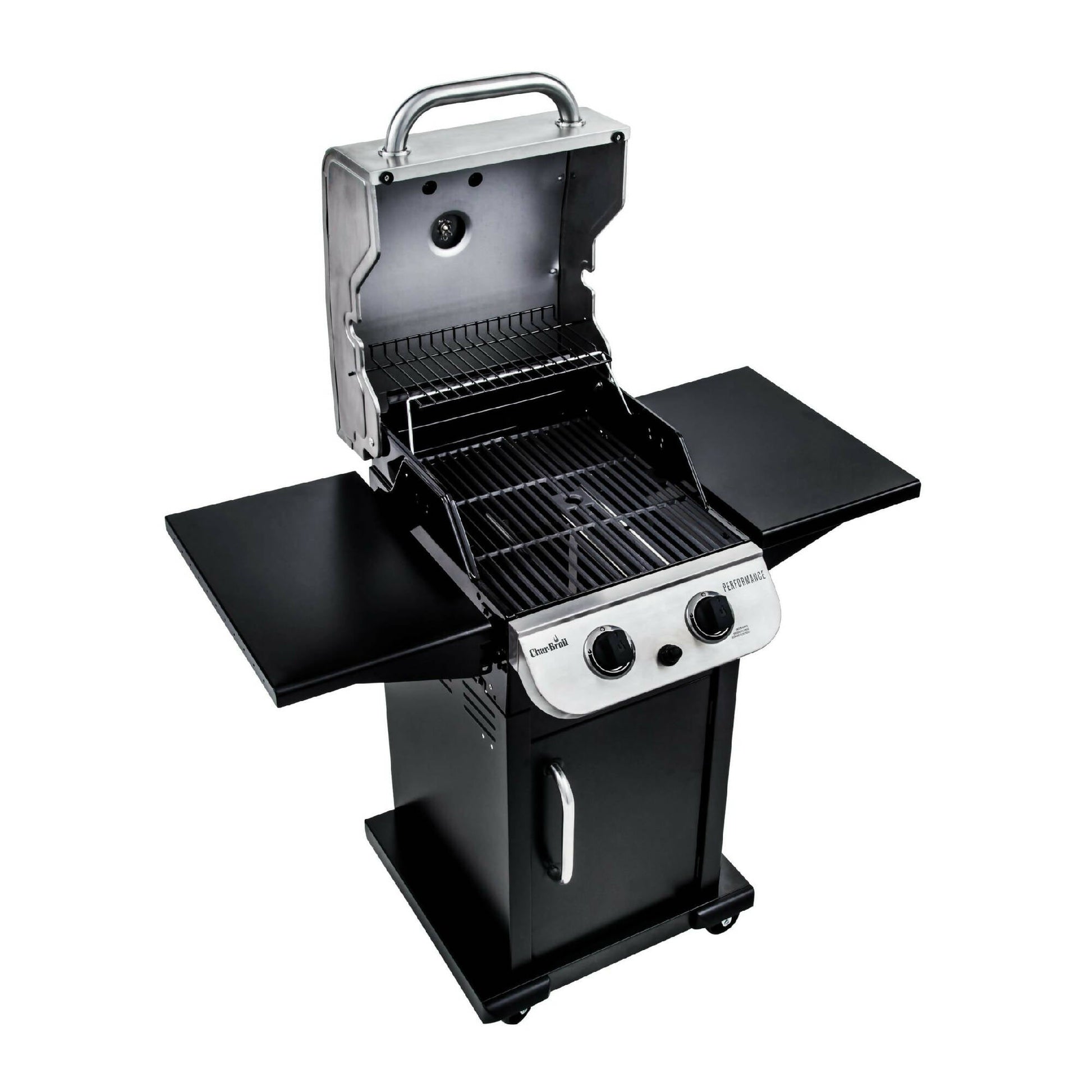 Parrilla A Gas 2 Quemadores 517 CharBroil3#Negro