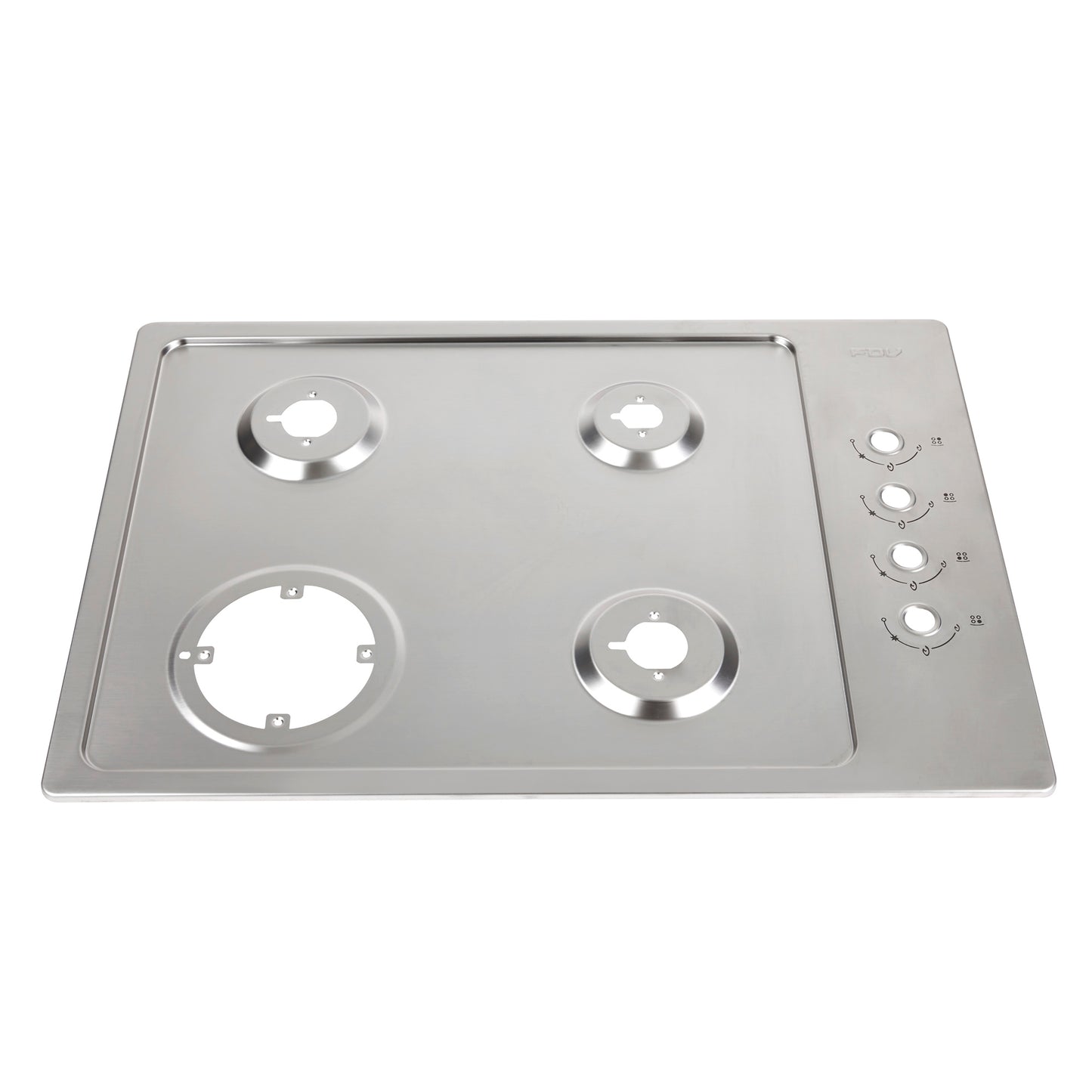 Repuesto Encimera Design 4T Cubierta Metálica-Kitchen Center