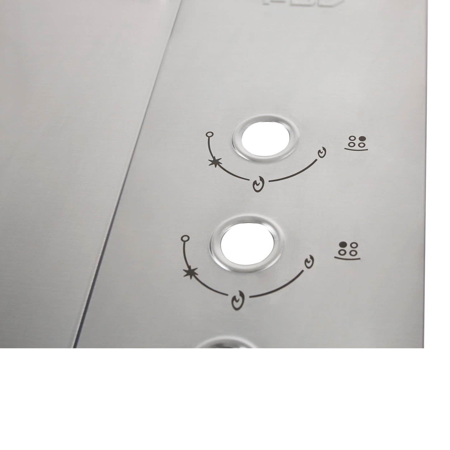 Repuesto Encimera Design 4T Cubierta Metálica-Kitchen Center