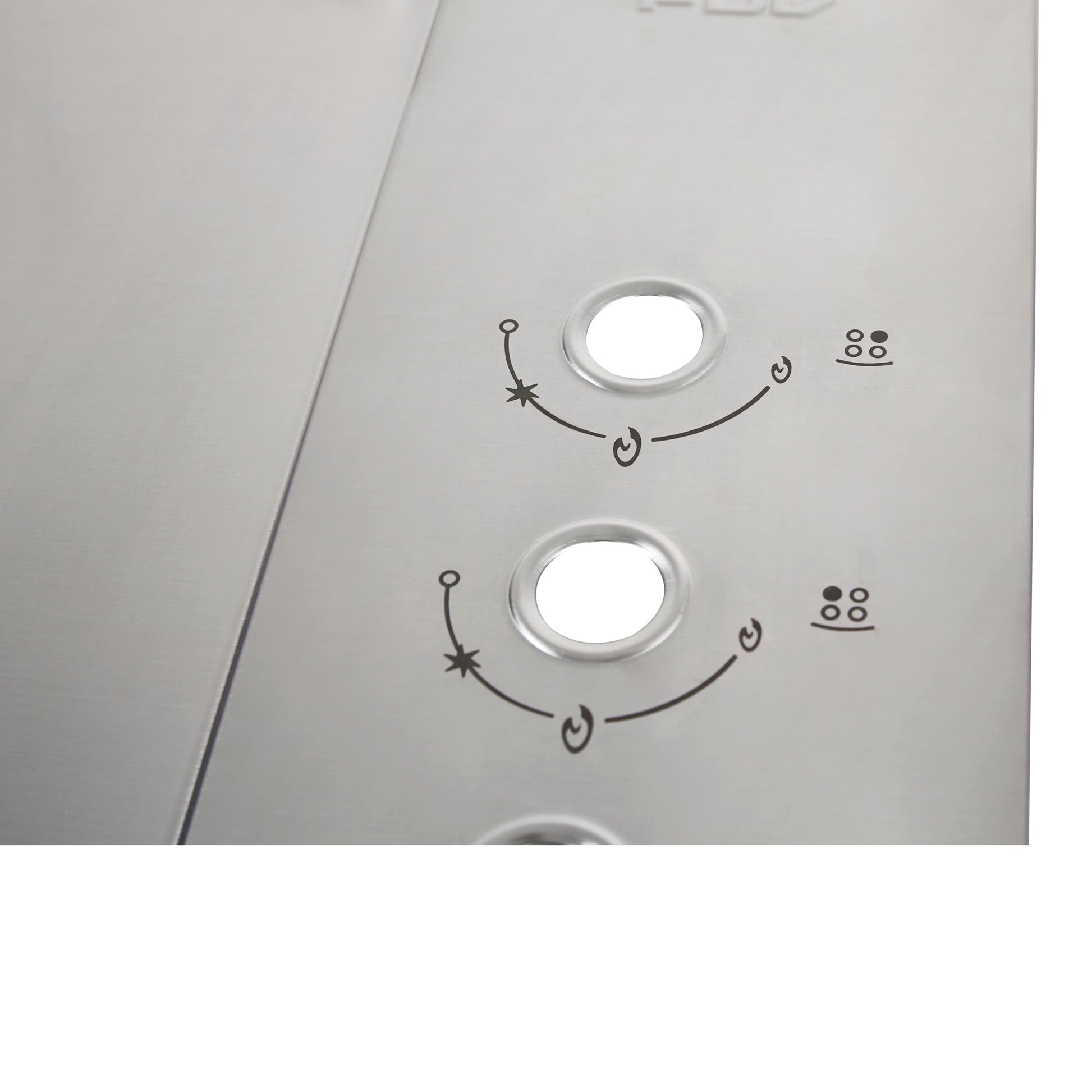 Repuesto Encimera Design 4T Cubierta Metálica-Kitchen Center