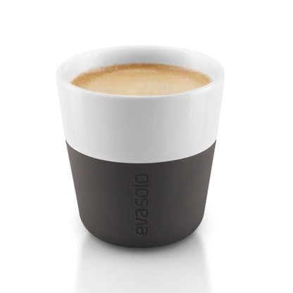 Set 2 Tazas Espresso Eva Solo3#Negro