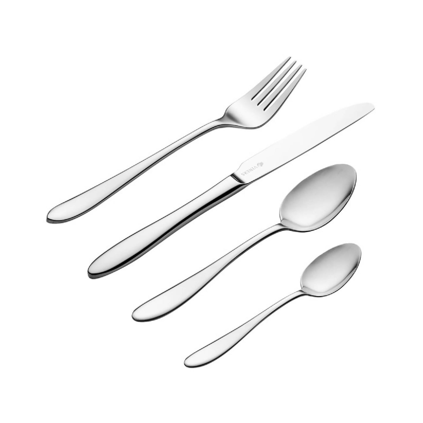 Set Cubiertos Tabac 16 Pzs Viners1#Acero