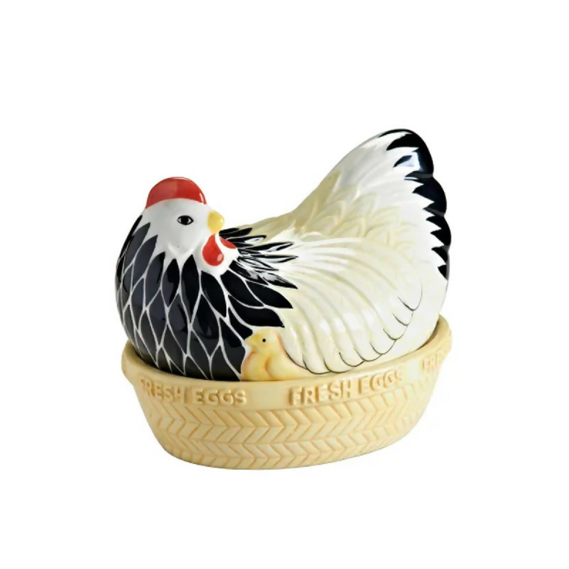 Gallina che cova in ceramica grande - Casa Idea Gallina che cova in ceramica grande - Casa Idea
