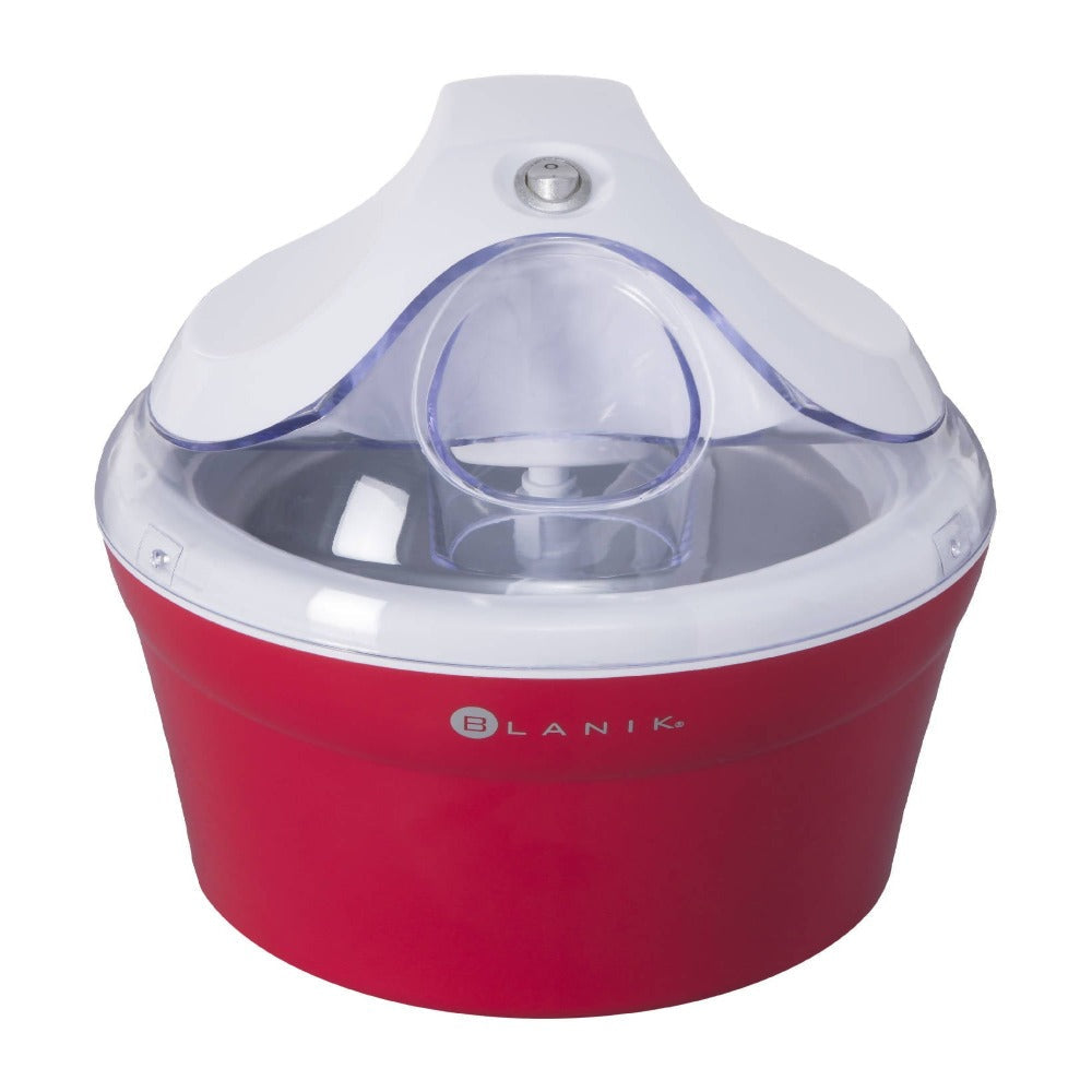 Máquina Helado Ice Cream Maker BICM055R Blanik3#Rojo