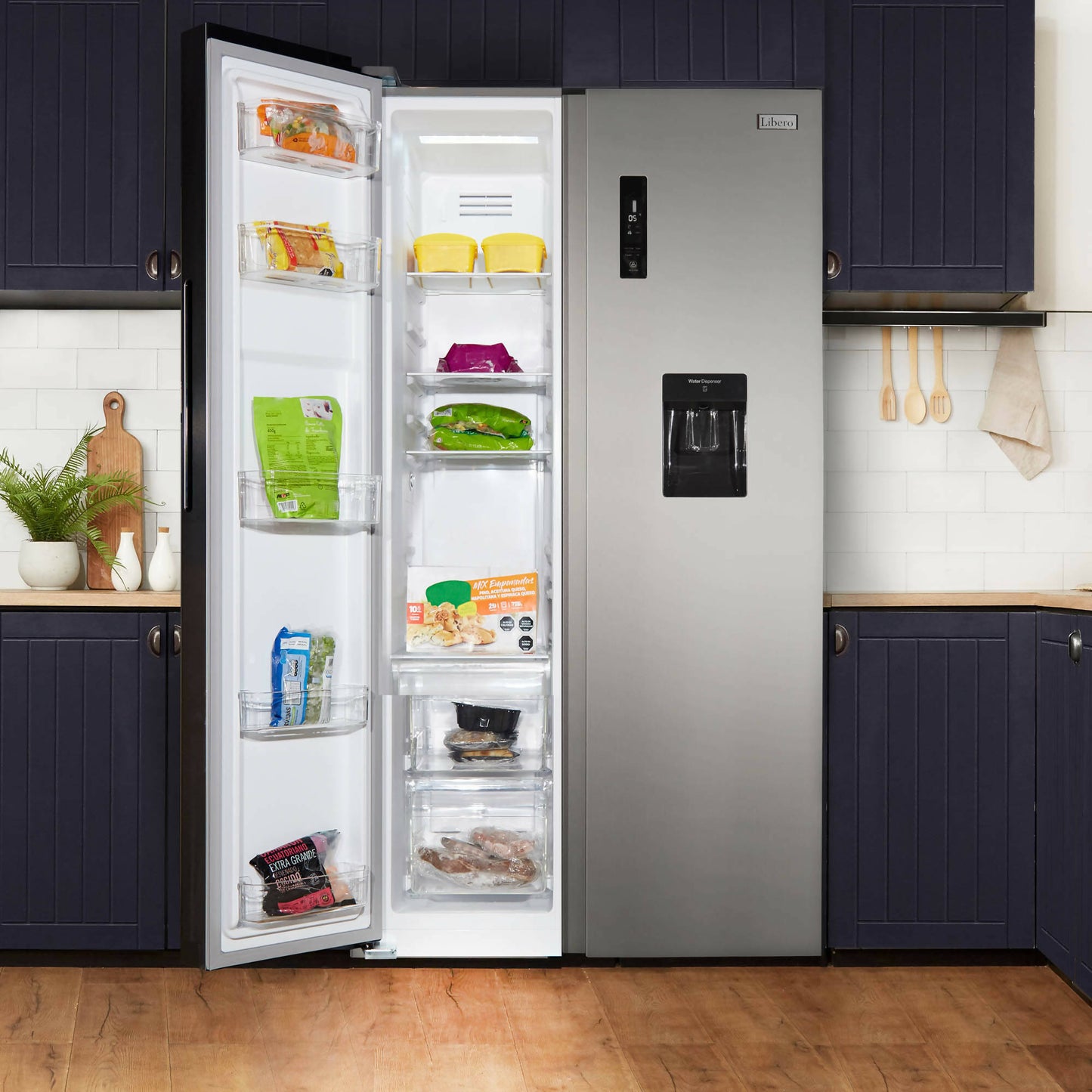 Refrigerador 559L LSBS-560NFIW2#Gris