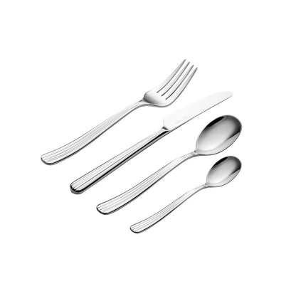 Set Cubiertos Grace 16 Pzs Viners1#Acero