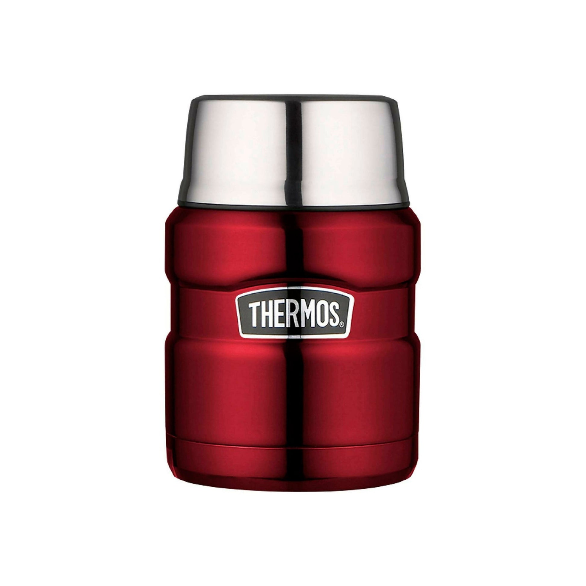 Termo Comida King Acero Inox 470 ml5#Rojo