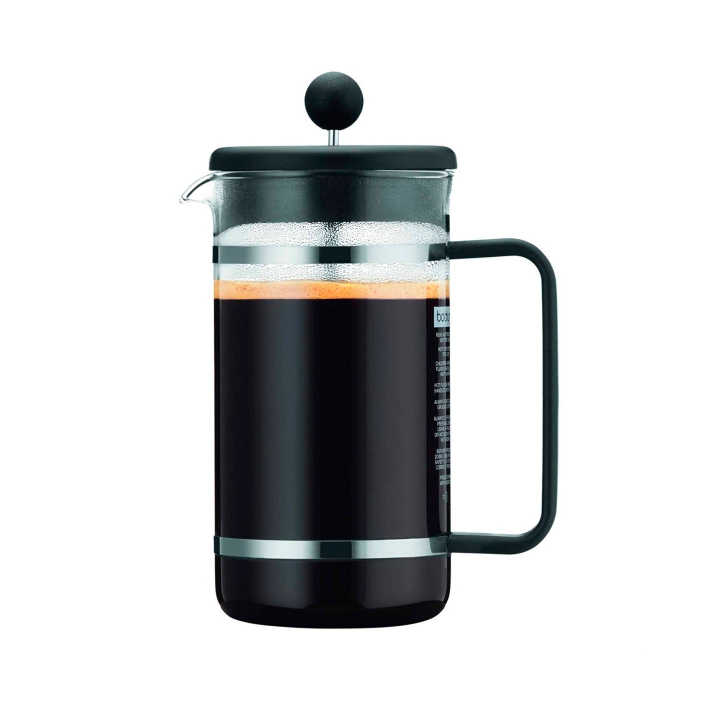 Prensa Francesa Bistro con 2 Vasos Bodum3#Negro