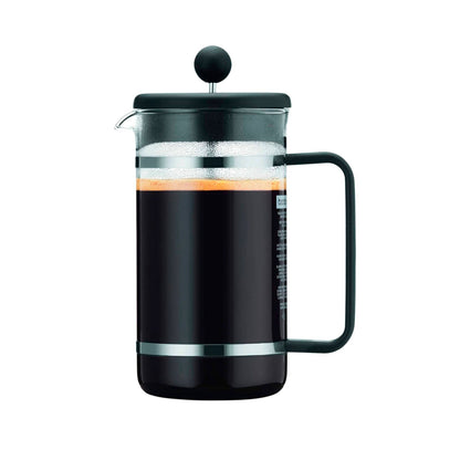 Prensa Francesa Bistro con 2 Vasos Bodum3#Negro