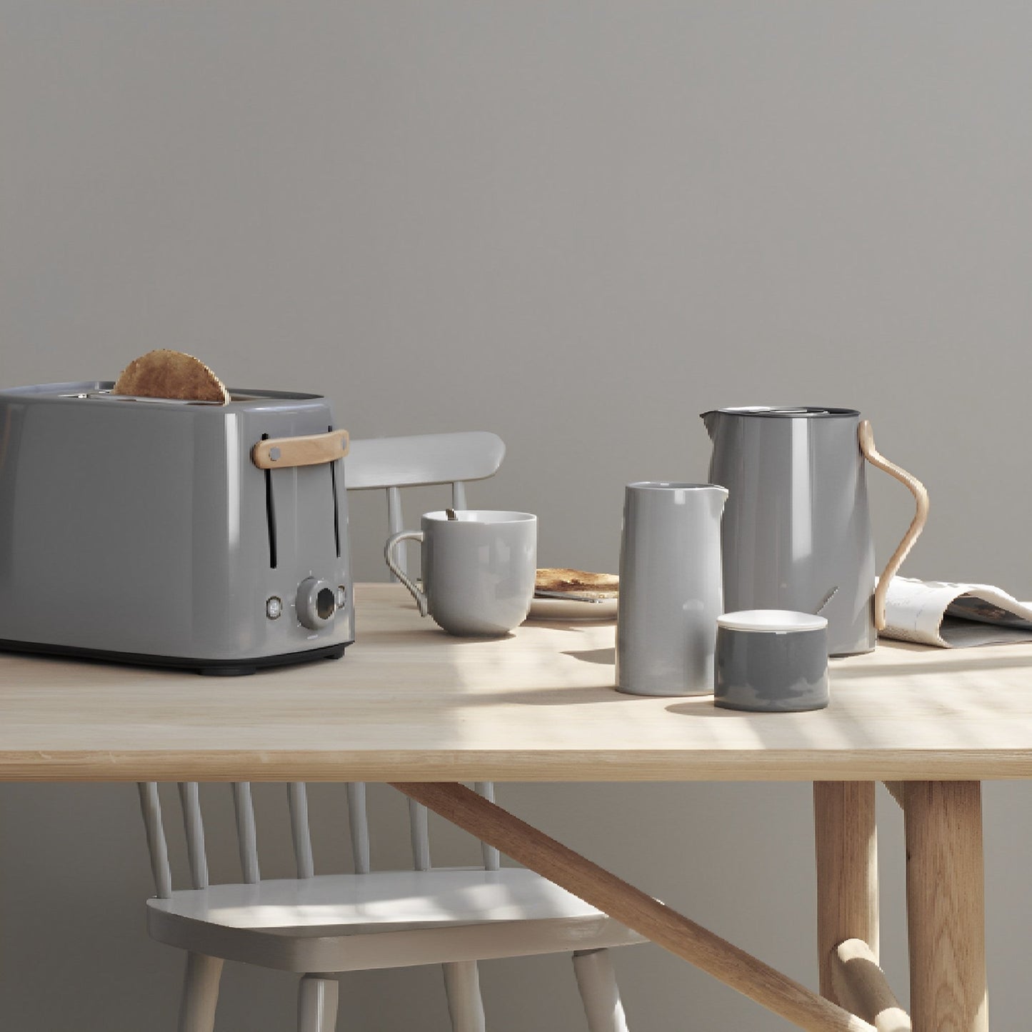 Lechero Emma 0.3 Lts2#Gris