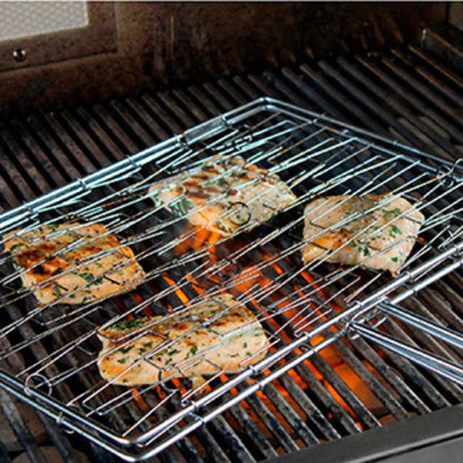 Cesta Flexible Parrilla2#Acero