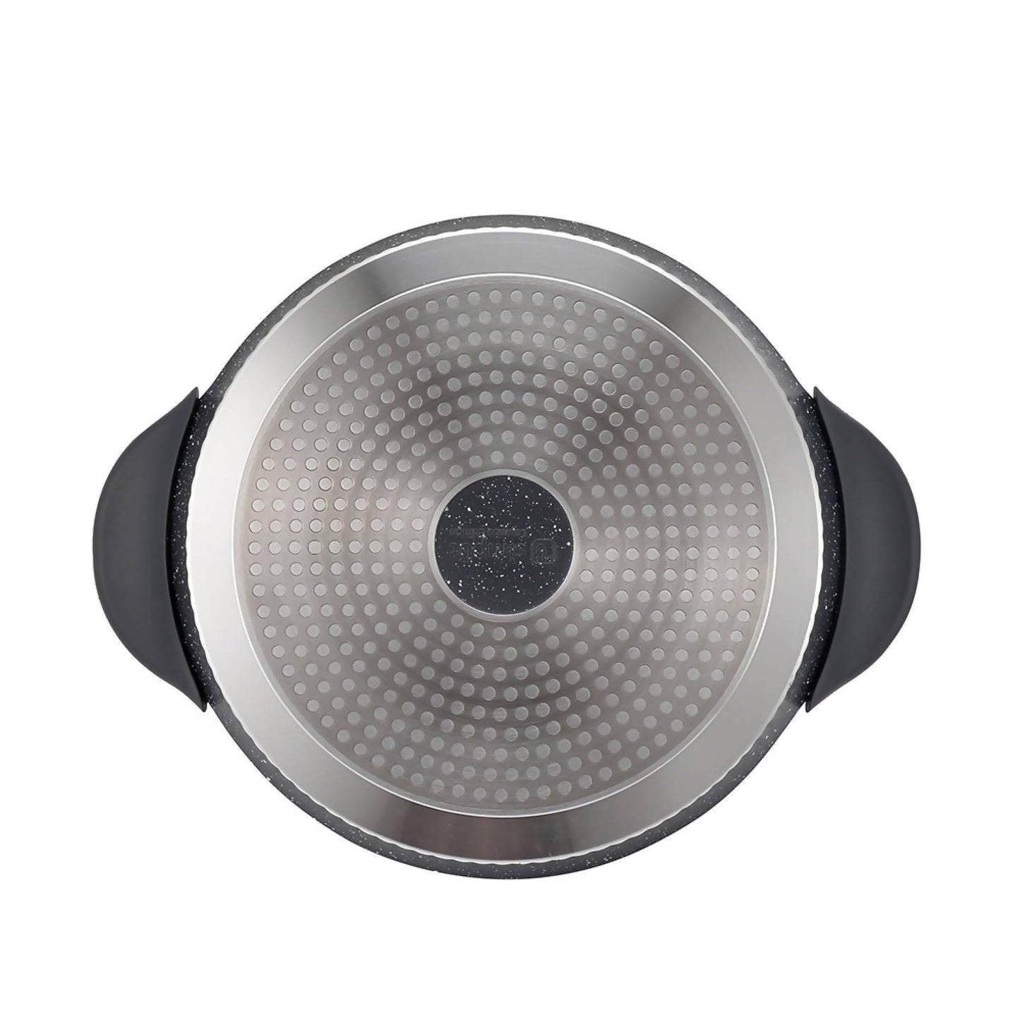 Olla Antiadherente 28 cm Cosmos Simplit5#Negro