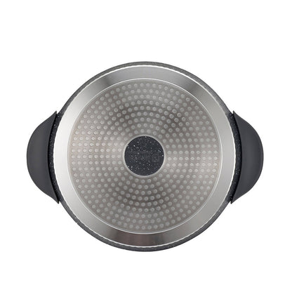 Olla Antiadherente 28 cm Cosmos Simplit5#Negro