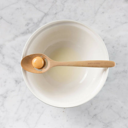 Cuchara Madera con Separador Yema Huevo Mason Cash1#Beige