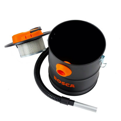 Aspiradora de Cenizas Bosca3#Negro