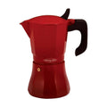 Cafetera Inducción Petra 6 Tazas Oroley9#Rojo