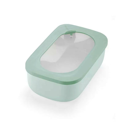 Contenedor Store&More Anti-Derrame 900 Ml7#Verde