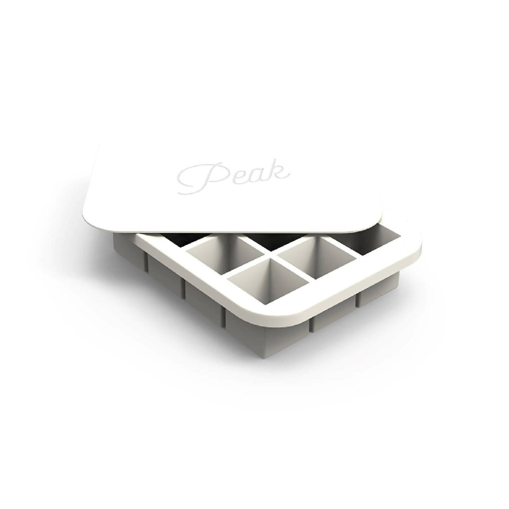 Cubetera 12 Hielos con Tapa Every Day Ice9#Blanco