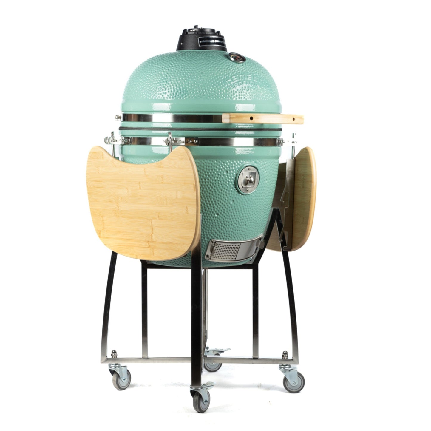 Parrilla Kamado Asador Porteño - Incluye Sistema de Cocción2#Celeste