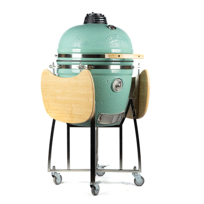 Parrilla Kamado Asador Porteño - Incluye Sistema de Cocción2#Celeste