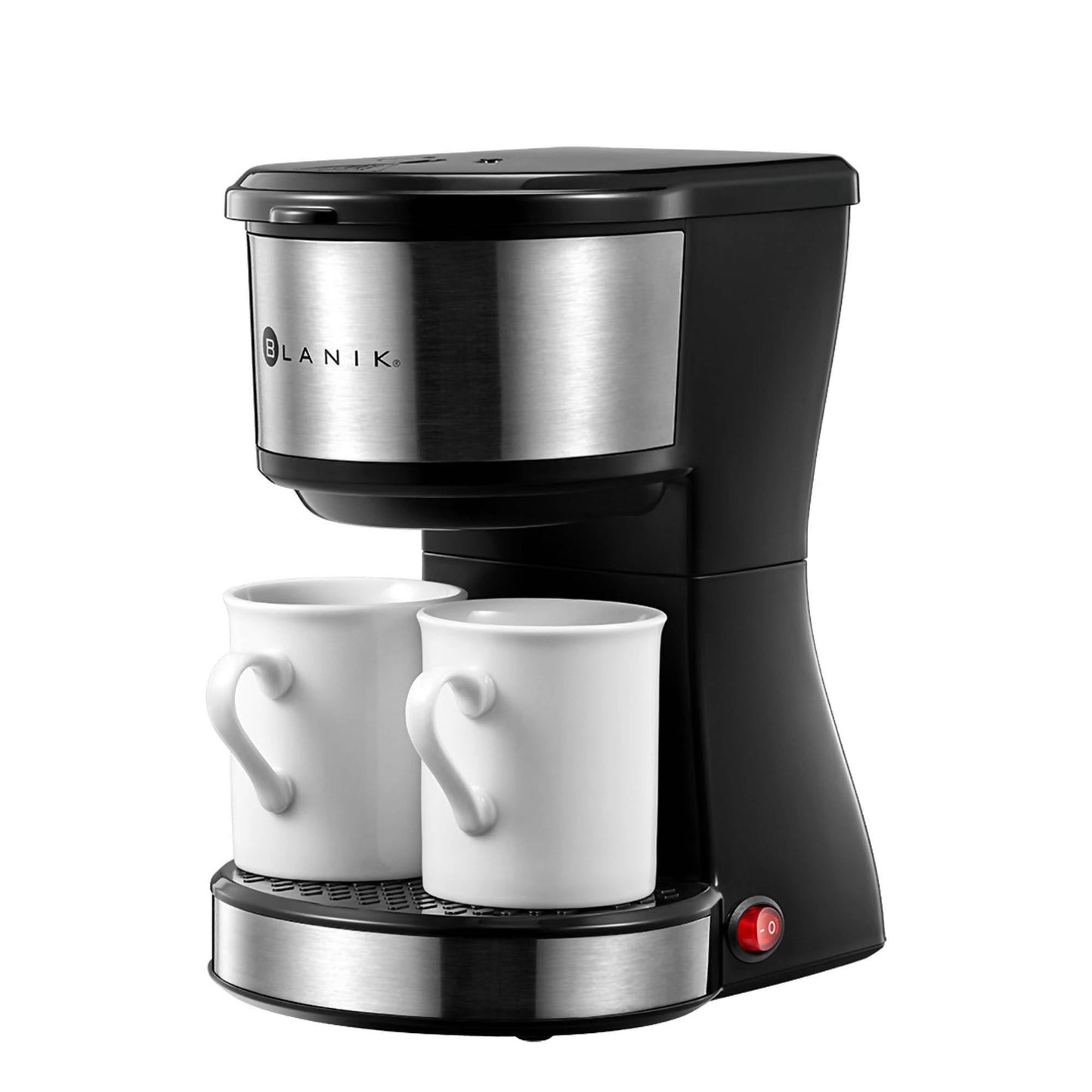 Máquina para Hacer Café Duo Blanik2#Negro