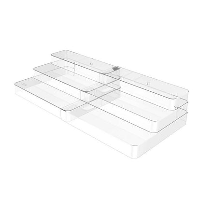 Organizador Multinivel Extensible Clear Ou2#Sin color