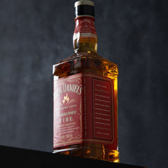 3 Whiskys Mix Jack Daniels Tradition: N°7 + Honey + Fire5#Sin color
