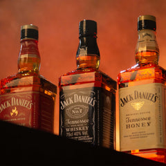 3 Whiskys Mix Jack Daniels Tradition: N°7 + Honey + Fire3#Sin color