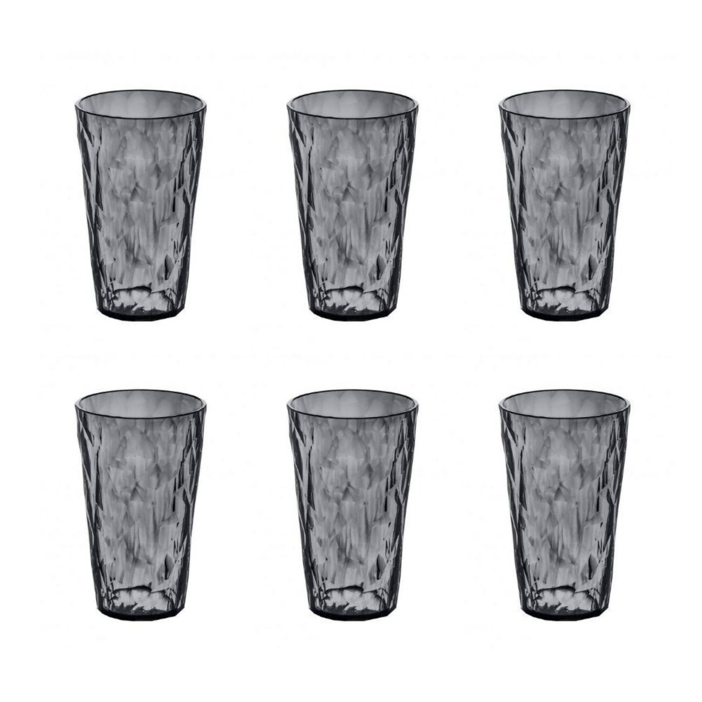 Set 6 Vasos Irrompibles Superglass Club XL2#Sin color