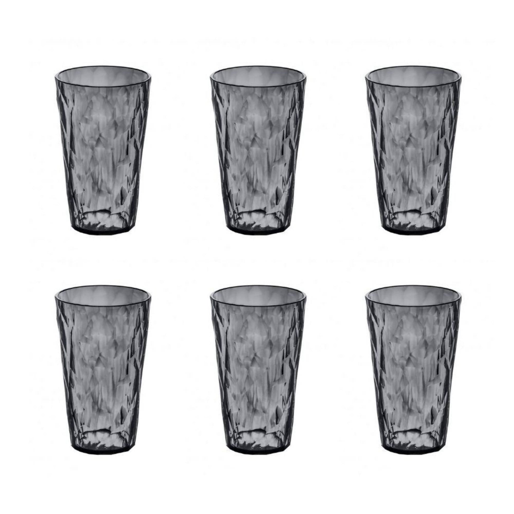 Set 6 Vasos Irrompibles Superglass Club XL2#Sin color