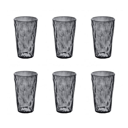 Set 6 Vasos Irrompibles Superglass Club XL2#Sin color