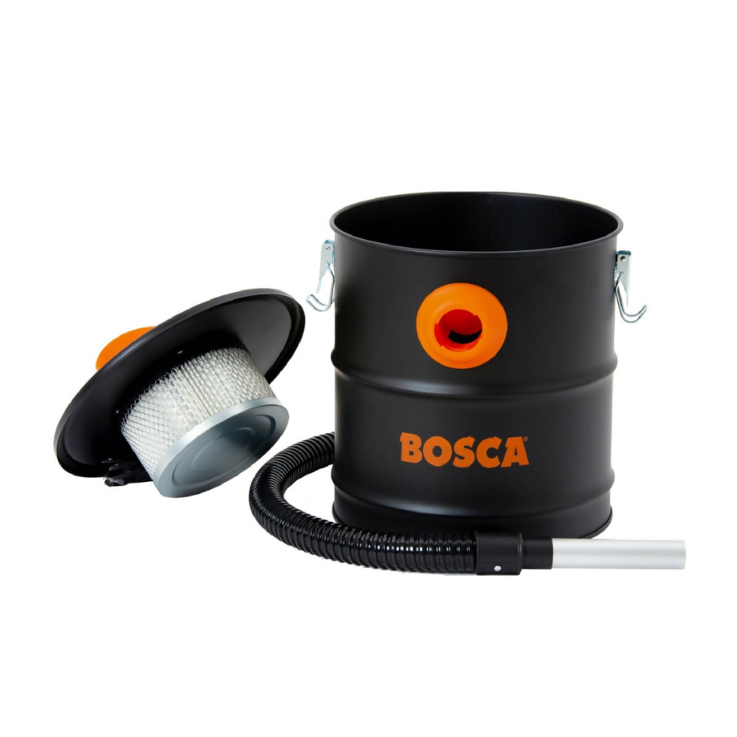 Aspiradora de Cenizas Bosca2#Negro
