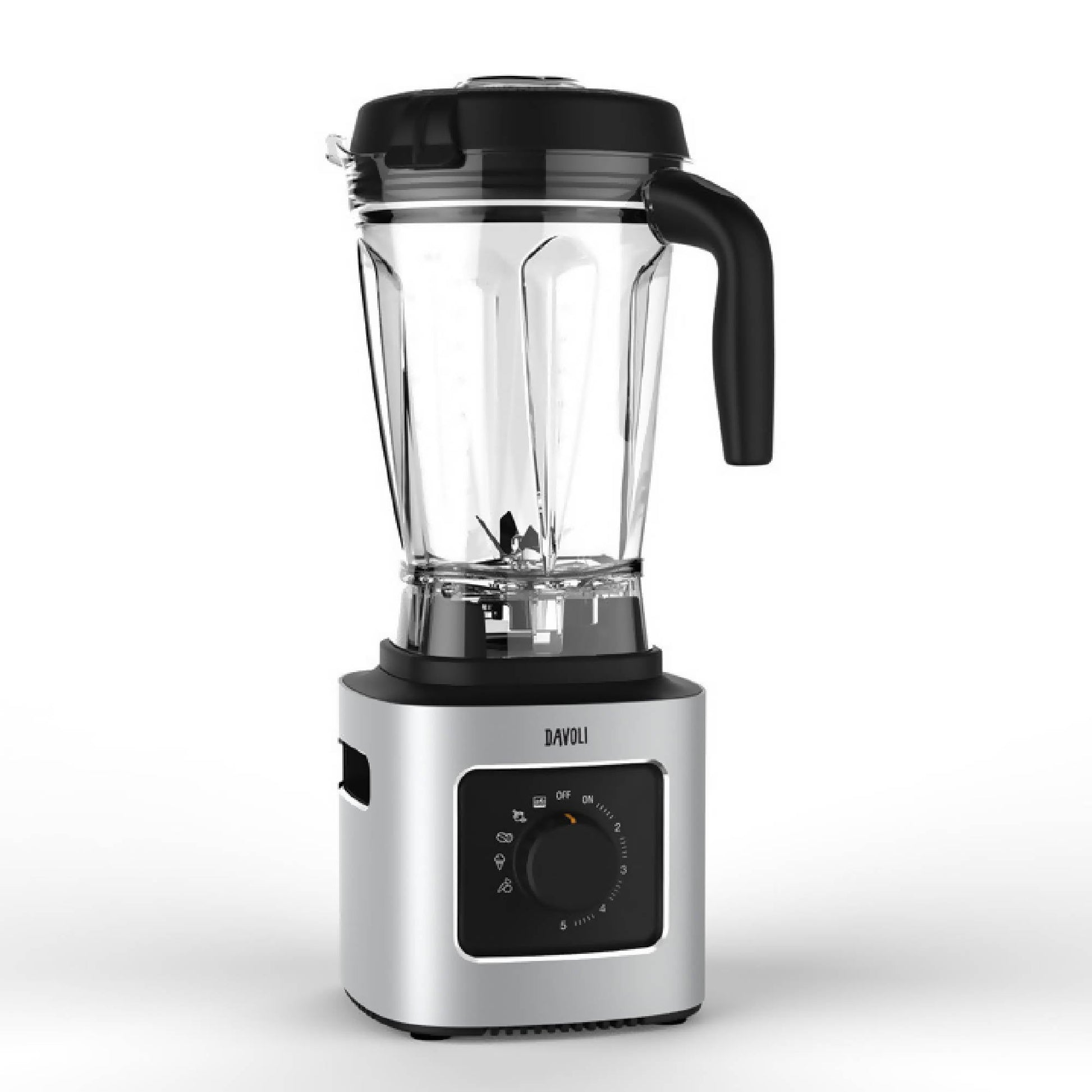 Licuadora De Alta Potencia Power 1500 W3#Acero