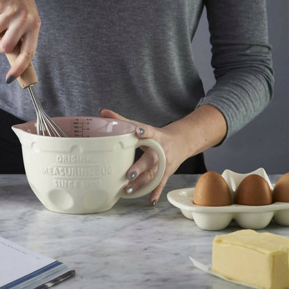 Bowl Medidor Inclinable 1 Lt Mason Cash3#Crema