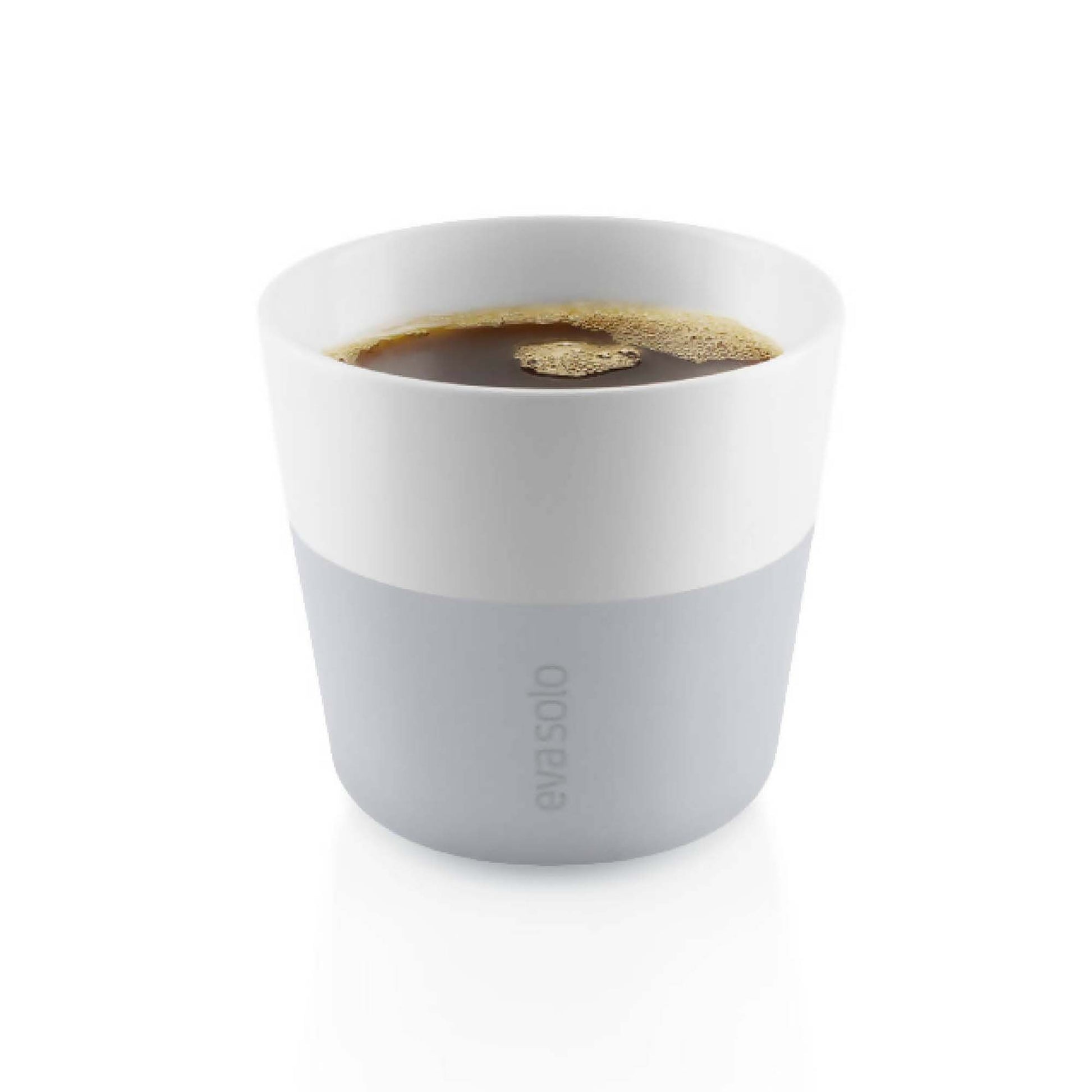 Set 2 Tazas Lungo Eva Solo5#Gris