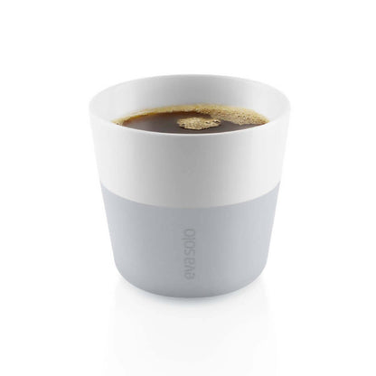 Set 2 Tazas Lungo Eva Solo5#Gris